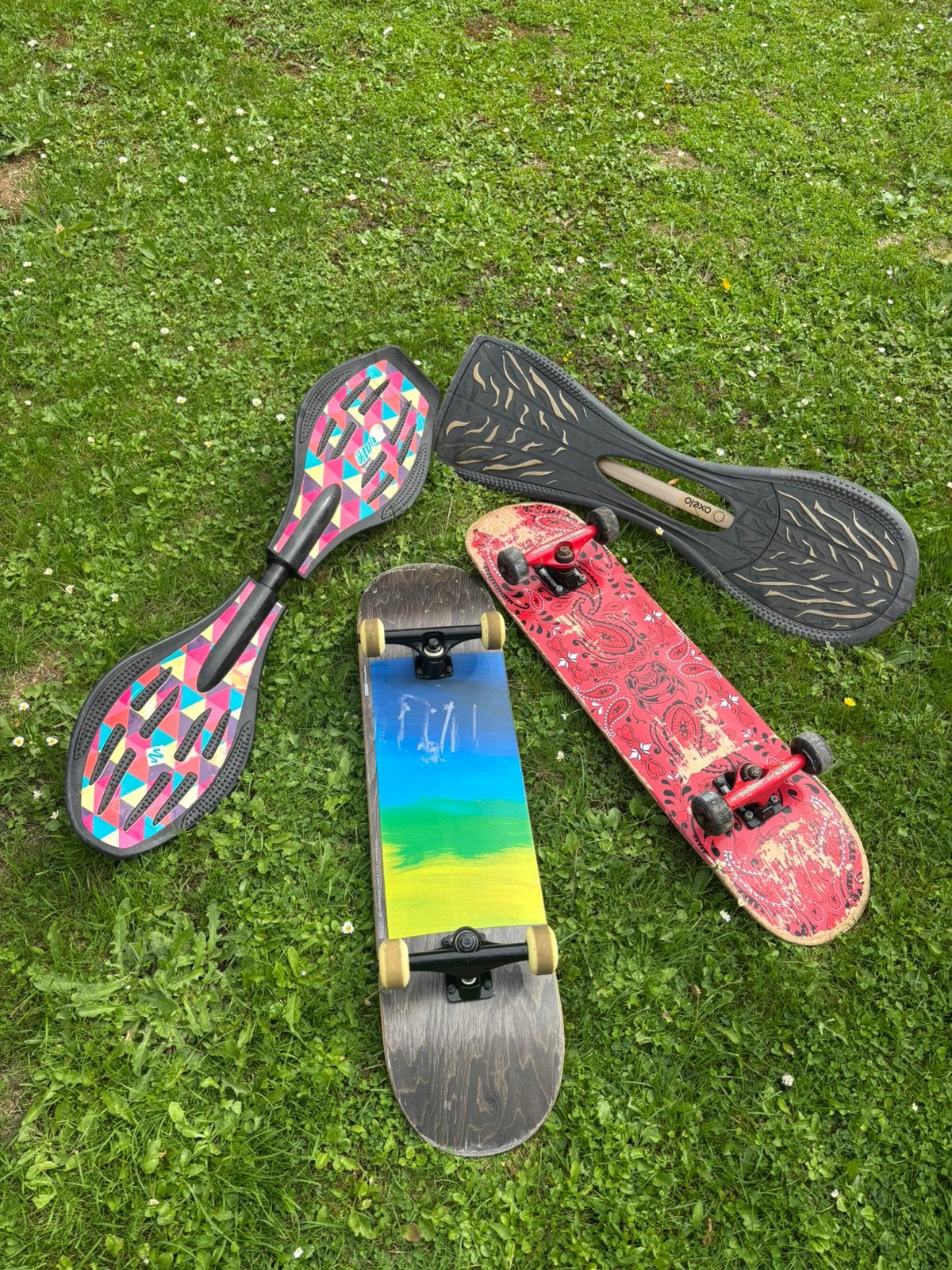 Gratis skateboards en waveboards, Ophalen, Gebruikt, Waveboard