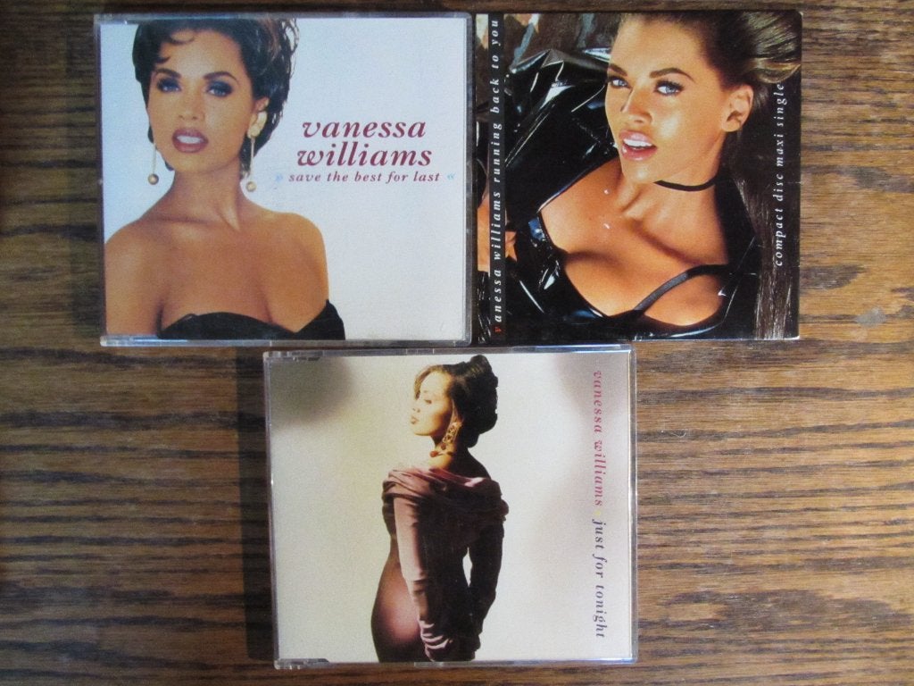 Vanessa Williams - 3x cd-single, Ophalen of Verzenden, Gebruikt, Pop