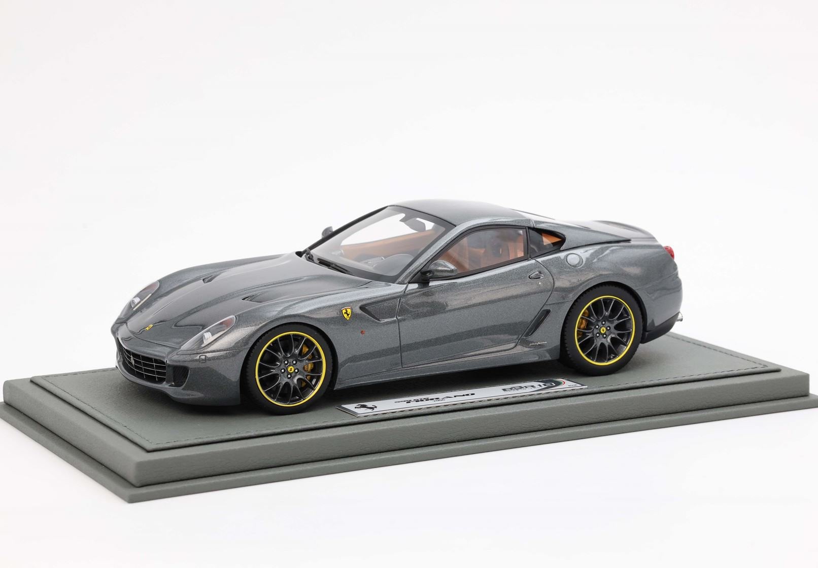 Ferrari 599 GTB Fiorano BBR 1:18 NIEUW C4F !, Overige merken, Bbr, ., Nieuw