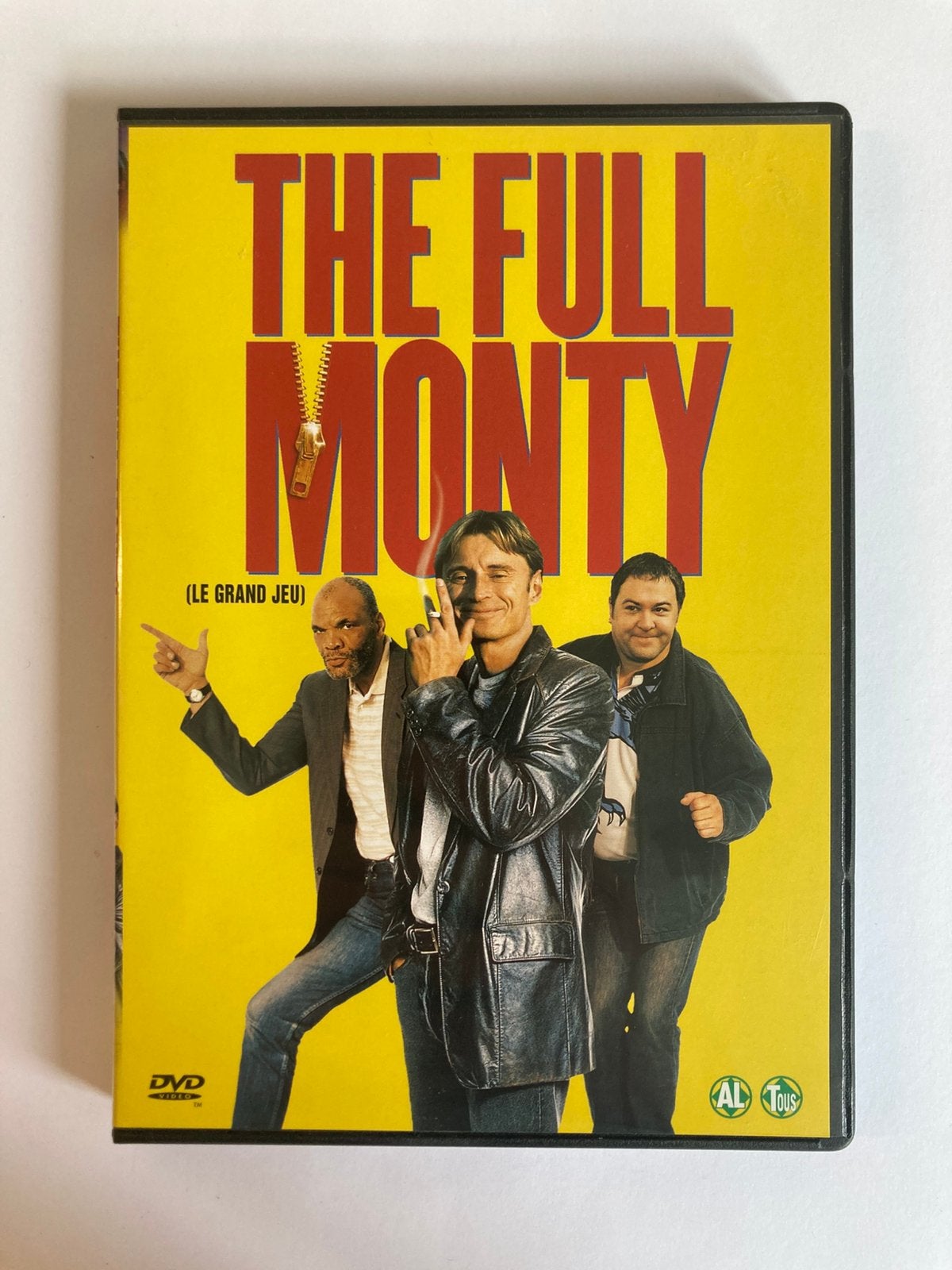 The Full Monty, 1997 / DVD / Tom Wilkinson 1948 - 2023, Engels, Nederlands, Ophalen of Verzenden, Zo goed als nieuw