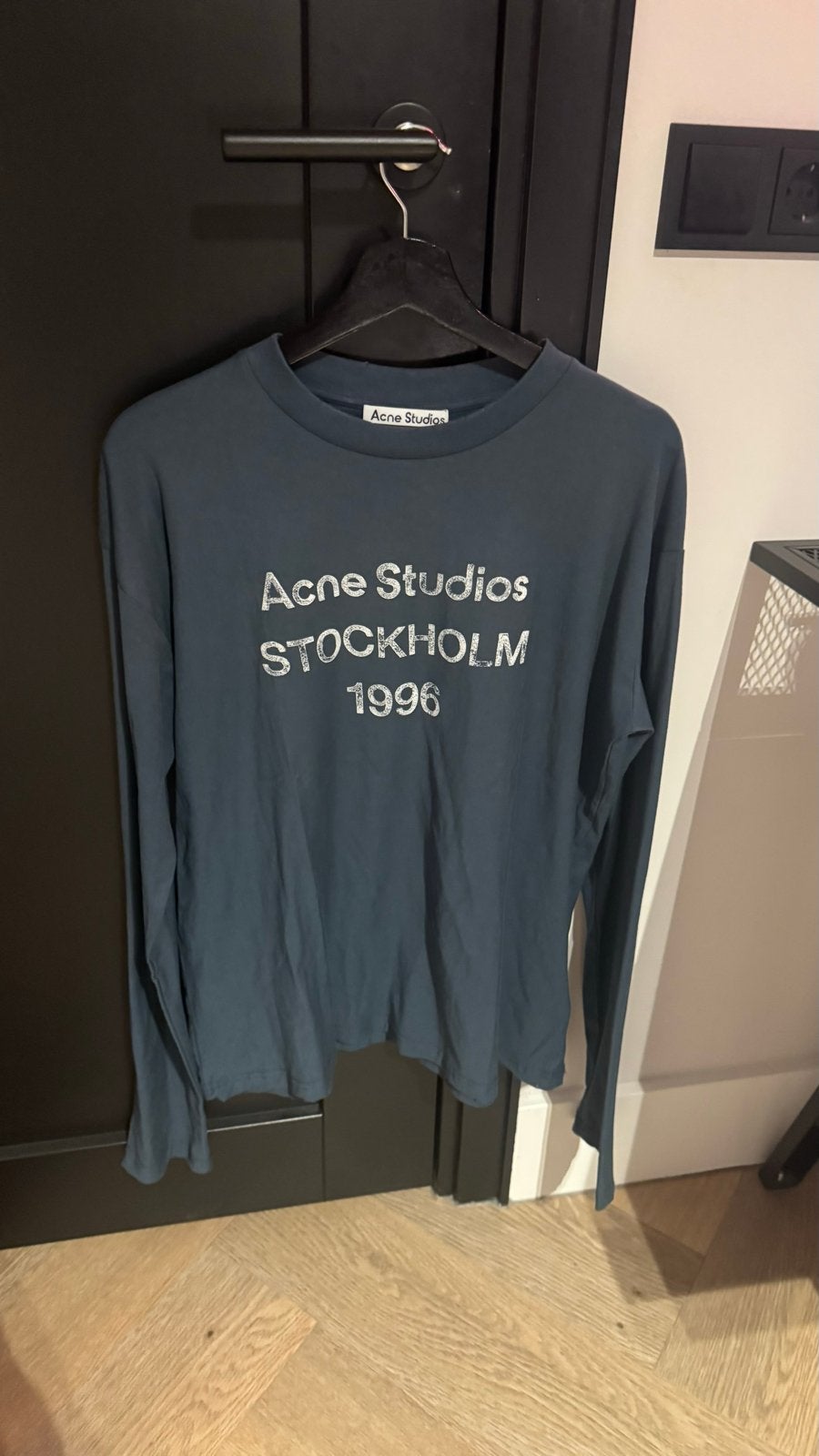 Acne Studios Stockholm 1996 Longsleeve T-shirt, Kleding | Dames, Maat 38/40 (M), Zo goed als nieuw, Lange mouw, Verzenden