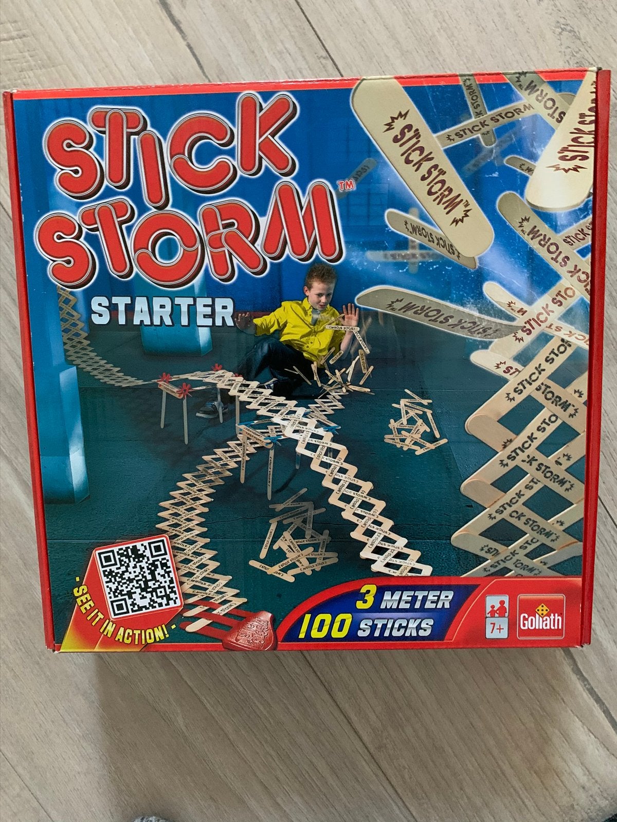 Stick Storm starter, Ophalen of Verzenden, Zo goed als nieuw