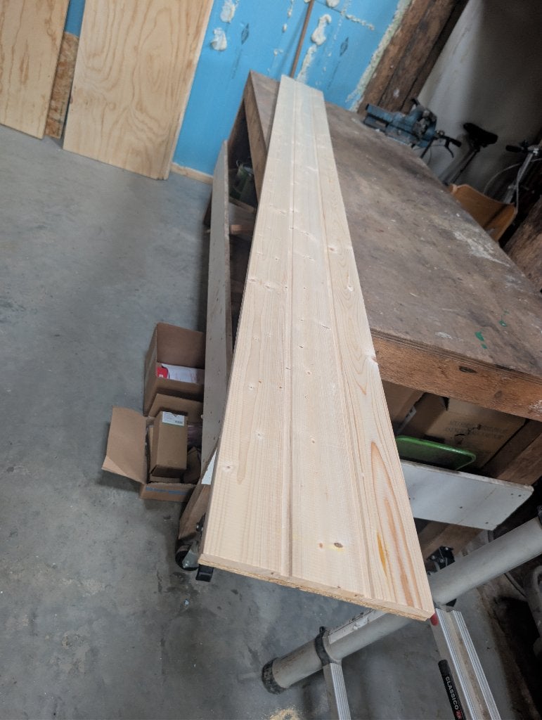 boeidelen 24 meter composiet Tuindeco / Gadero, Ophalen, Minder dan 25 mm, Nieuw, Plank