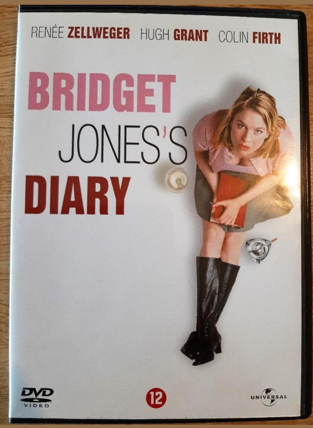 Bridget Jones's Diary DVD - Romantische Komedie, Vanaf 12 jaar, Ophalen of Verzenden, Gebruikt, Romantische komedie