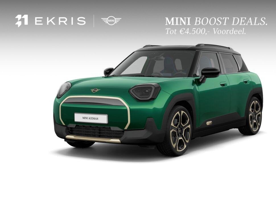 MINI Aceman E | Favoured Trim | Pakket M, Auto's, Mini, Stof, Aceman, Nieuw, 184 pk