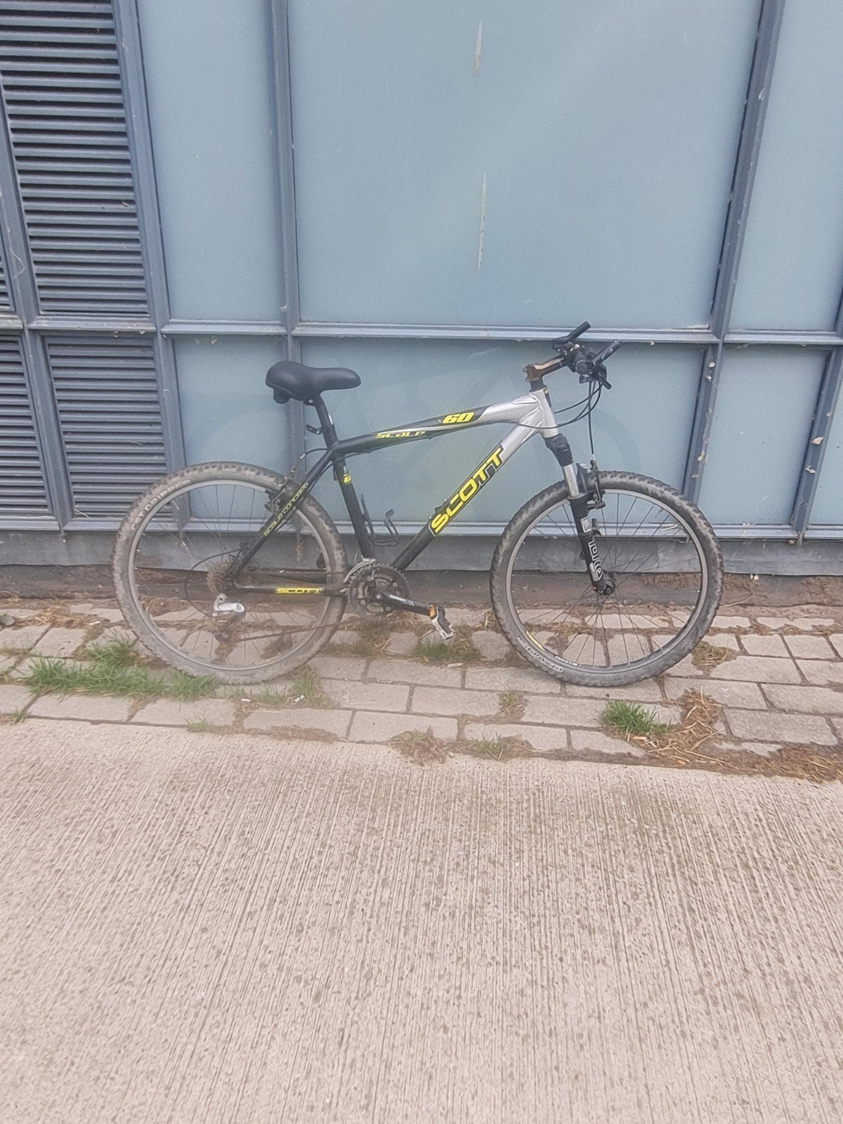 Scott scale 60 mountainbike 26inch 3/7 versnell doet prima, Gebruikt, 49 tot 53 cm, Ophalen, Overige merken
