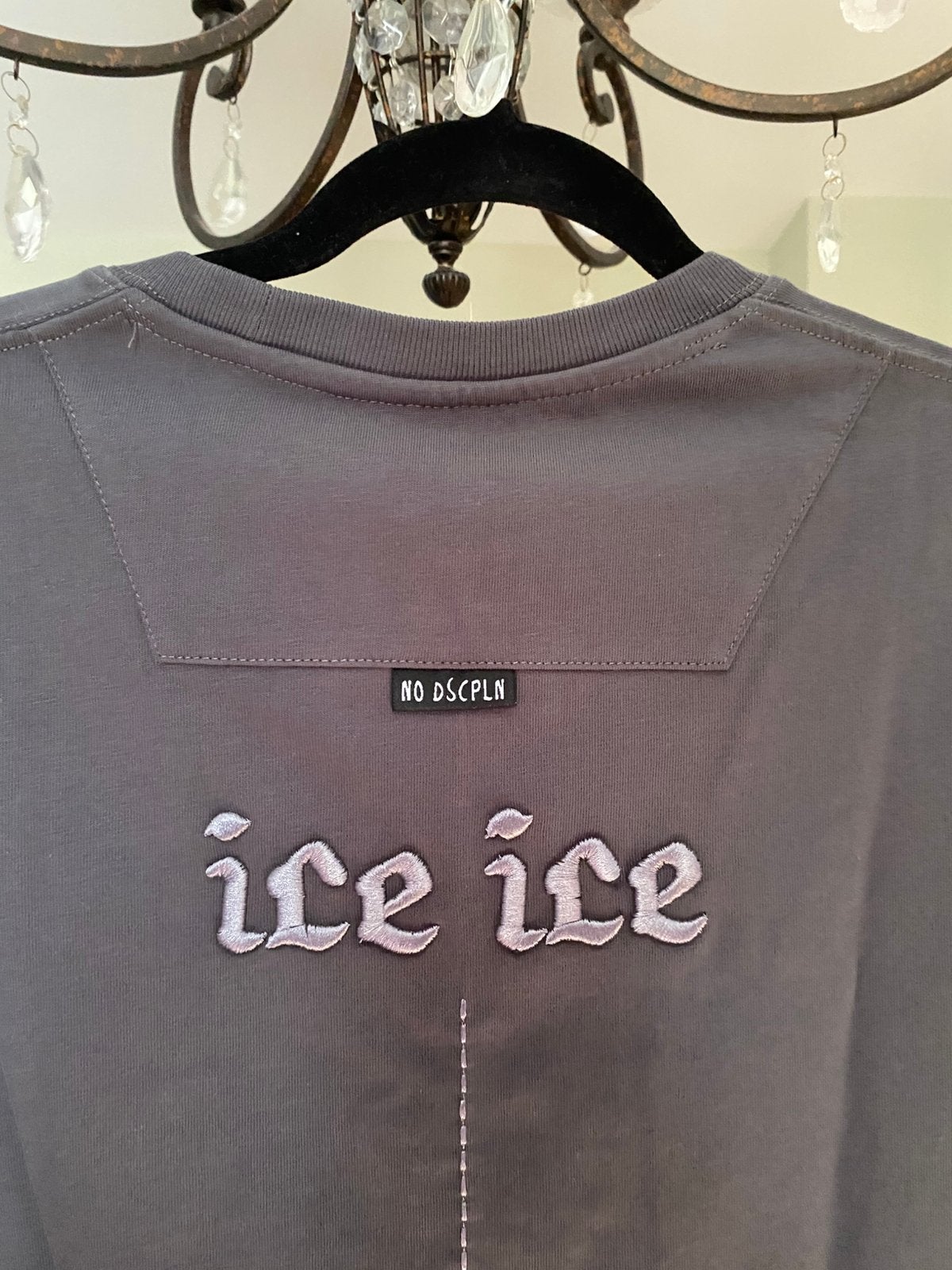 Foto 11 van T-shirt heren met patroon, oversize (1 stuk)