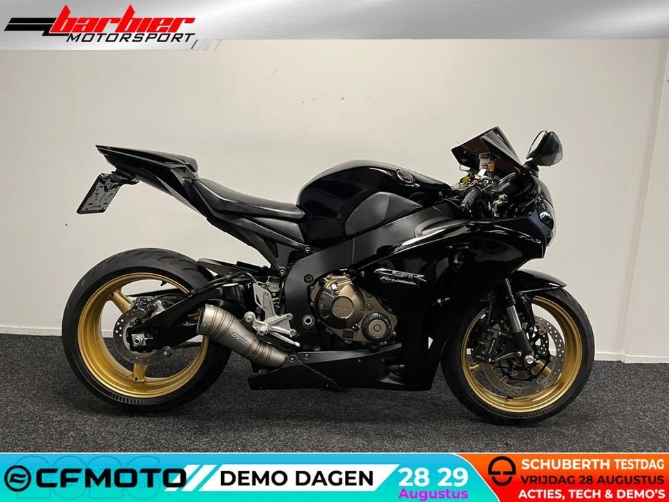 Honda CBR1000RR (bj 2008), Motoren, Motoren | Honda, HONDA, 4 cilinders, Motorrijbewijs A, Bedrijf