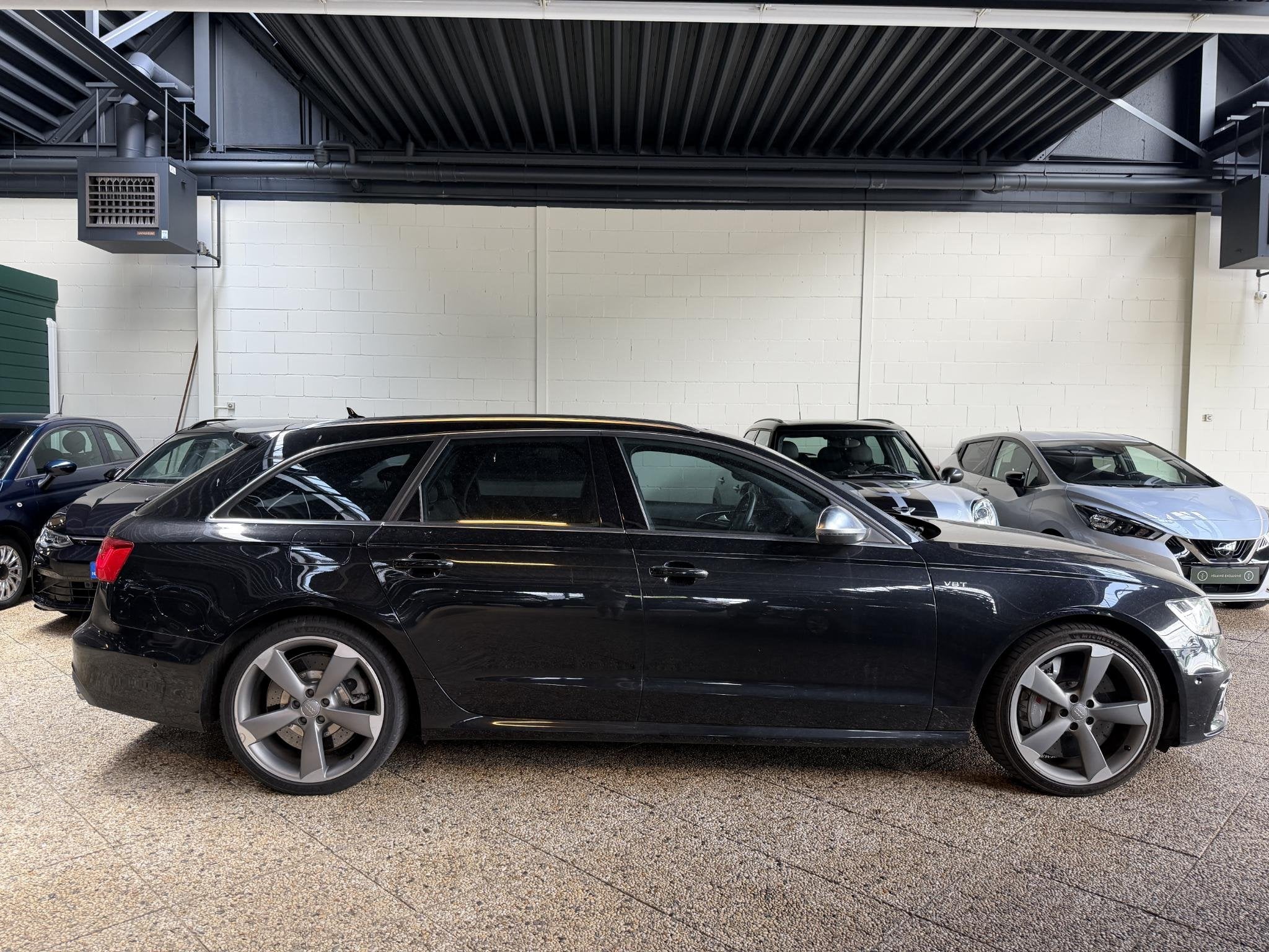 Audi A6 Avant 4.0 TFSI S6 quattro Pro Line Plus | B&O | Spor, Auto's, Automaat, Euro 5, Gebruikt, 8 cilinders