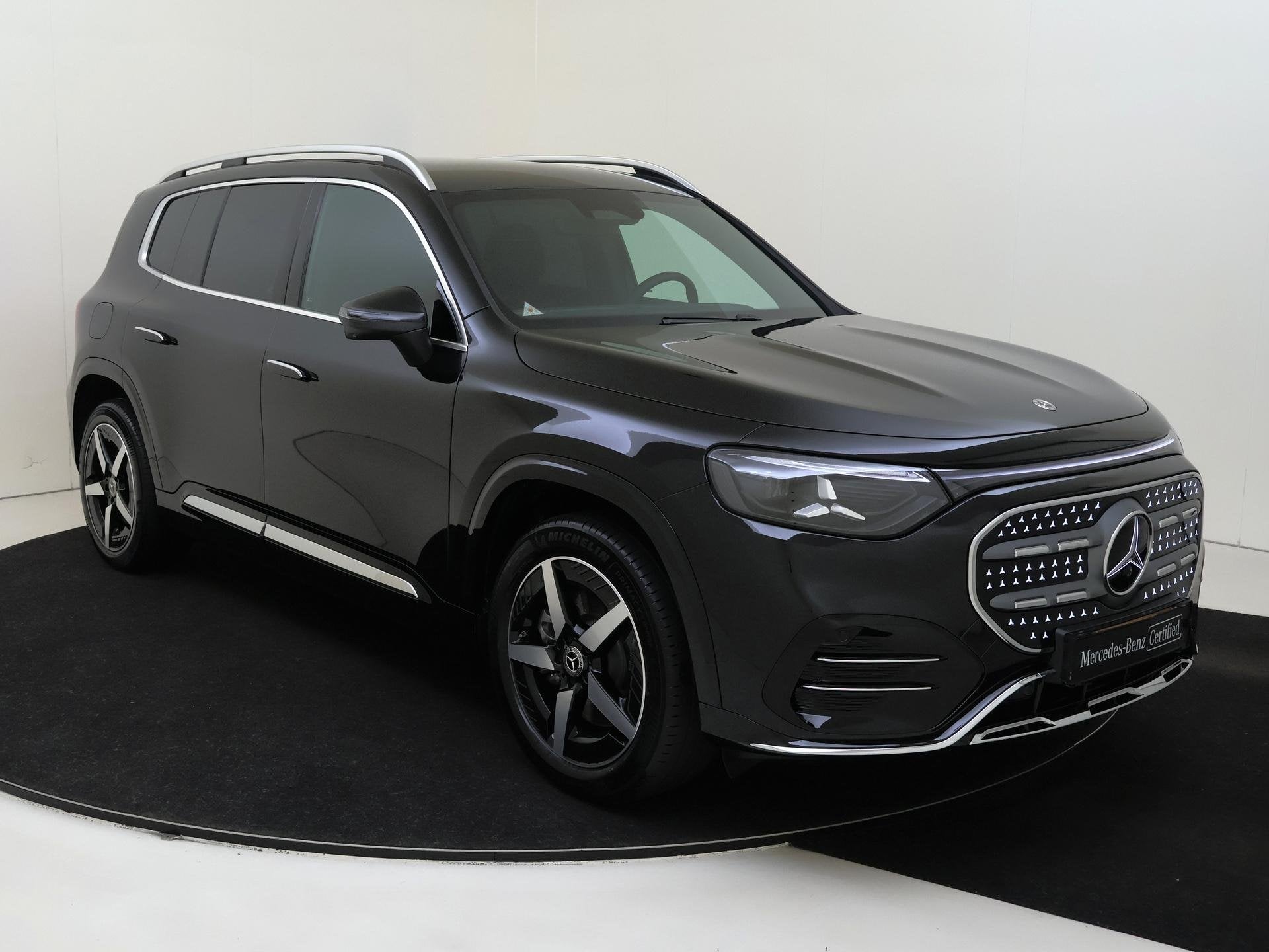 Mercedes-Benz GLB 250+ Business Solution AMG 85.5 kWh / Supe, Auto's, 2095 kg, Achterwielaandrijving, Gebruikt, Zwart