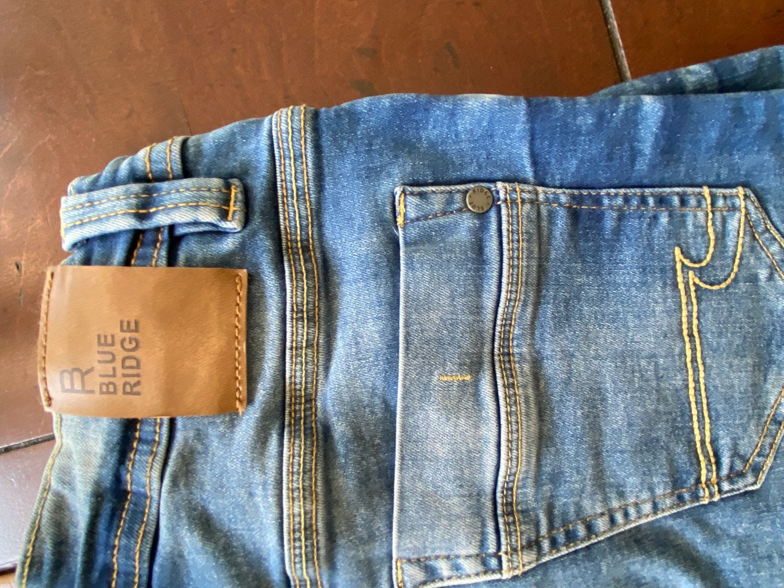 Blue ridge We, korte spijkerbroeken, Ophalen, Zo goed als nieuw, Jongen, Broek