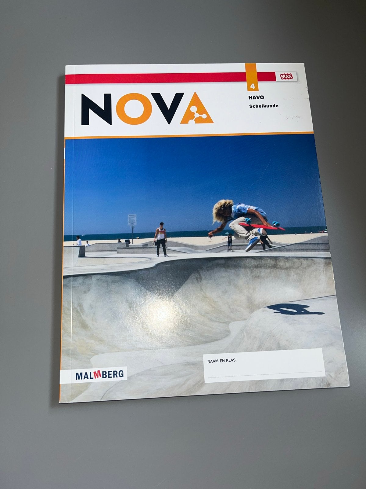 NOVA Scheikunde 4 HAVO Malmberg - Zo goed als nieuw, Ophalen of Verzenden, Zo goed als nieuw, HAVO, Scheikunde