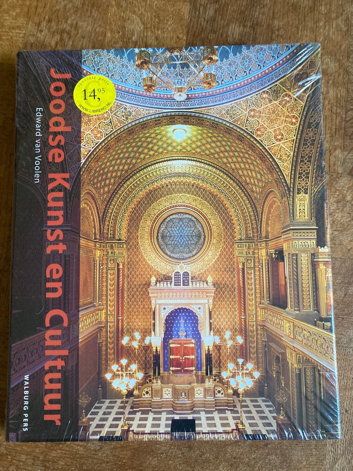Joodse kunst  en cultuur, Edward van Voolen, Ophalen of Verzenden, Nieuw