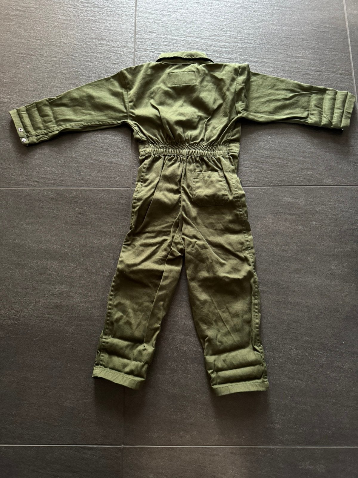 Storvik Kinderoverall Olijfgroen Maat 68 / 74, Ophalen of Verzenden, Zo goed als nieuw, Jongetje of Meisje, Overige typen