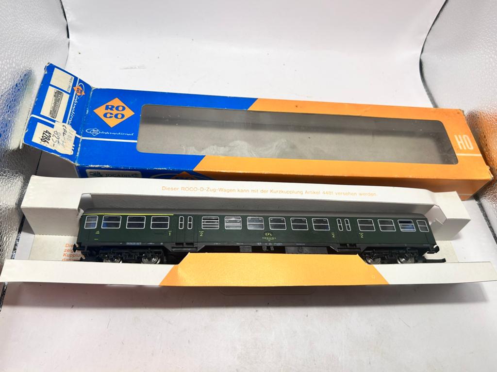 Roco rijtuig van de CFL, B, Gelijkstroom, A, Wagon