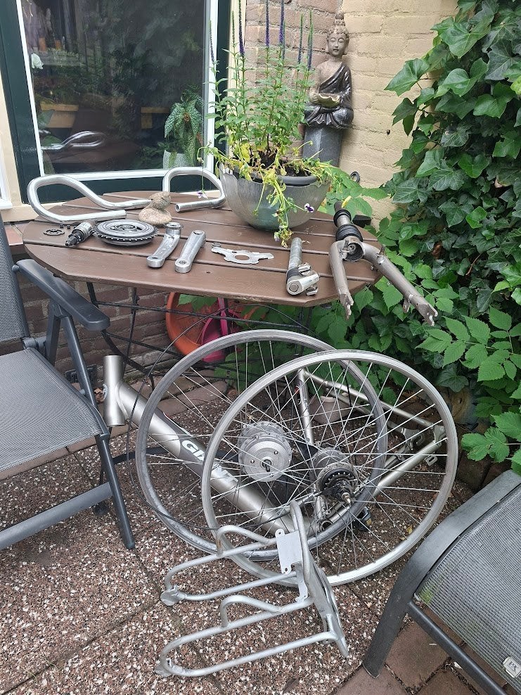 fietsonderdelen giant twist, Fietsen en Brommers, Fietsonderdelen, Ophalen of Verzenden, Motor