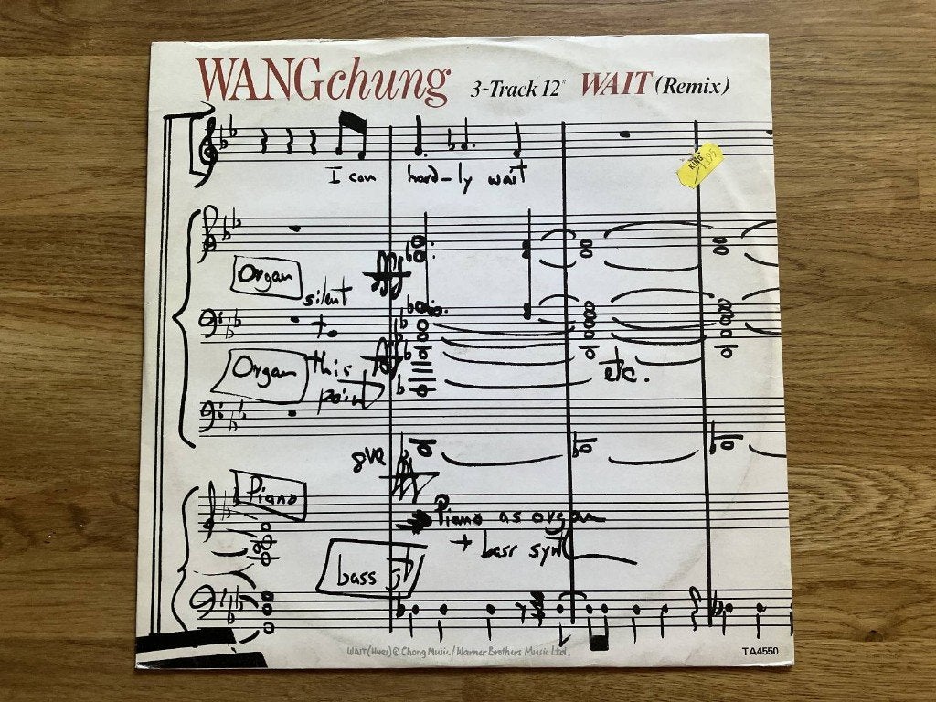 Wang Chung / Wait (Remix), Ophalen of Verzenden, Pop