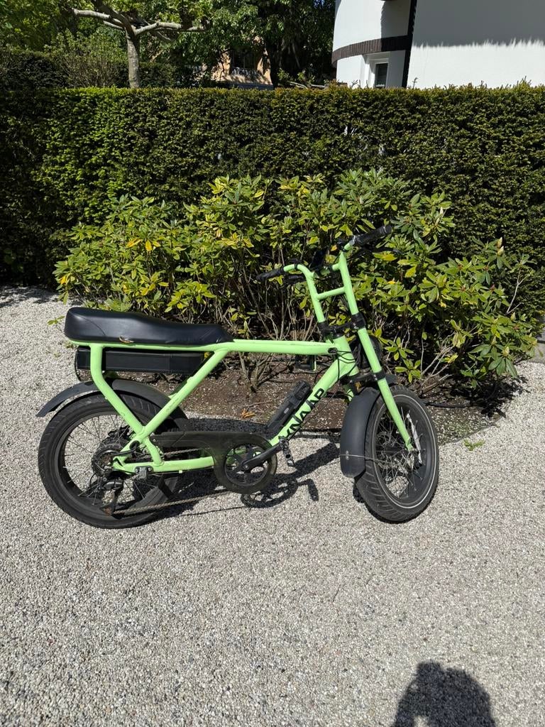 Knaap limited edition, Fietsen en Brommers, Elektrische fietsen, Overige merken, Gebruikt, Ophalen of Verzenden, 47 tot 51 cm