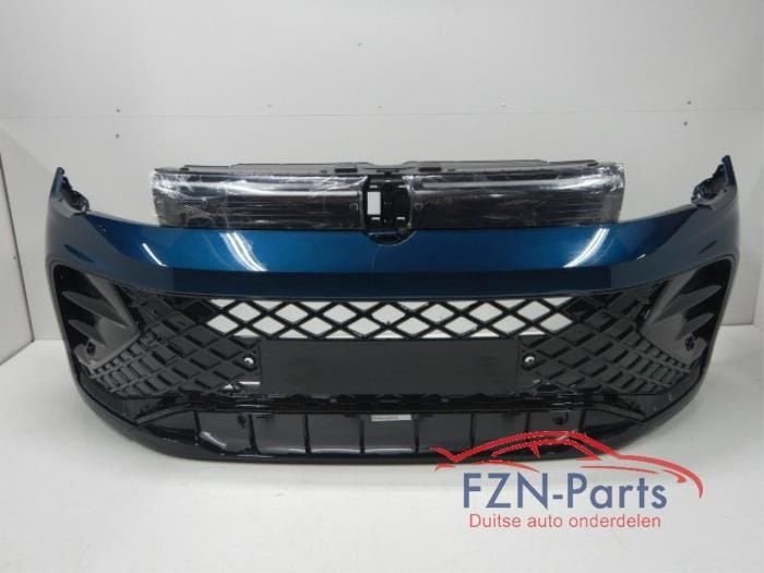 Voorbumper Volkswagen Tiguan (22722377), Auto-onderdelen, Ophalen of Verzenden, Gebruikt, Voor, Bumper
