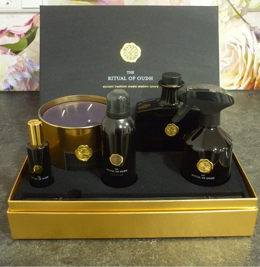 Nieuw Rituals Oudh giftset XL, cadeauset, set, pakket, Ophalen of Verzenden, Nieuw, Bad & Douche