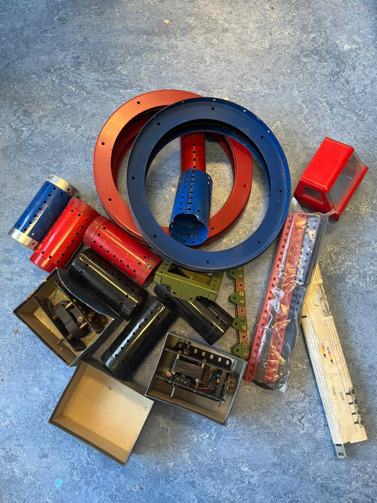 Grote partij Meccano, Antiek en Kunst, Ophalen