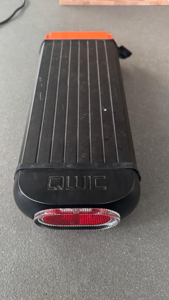 Qwic accu 625 Wh, Ophalen of Verzenden, Gebruikt