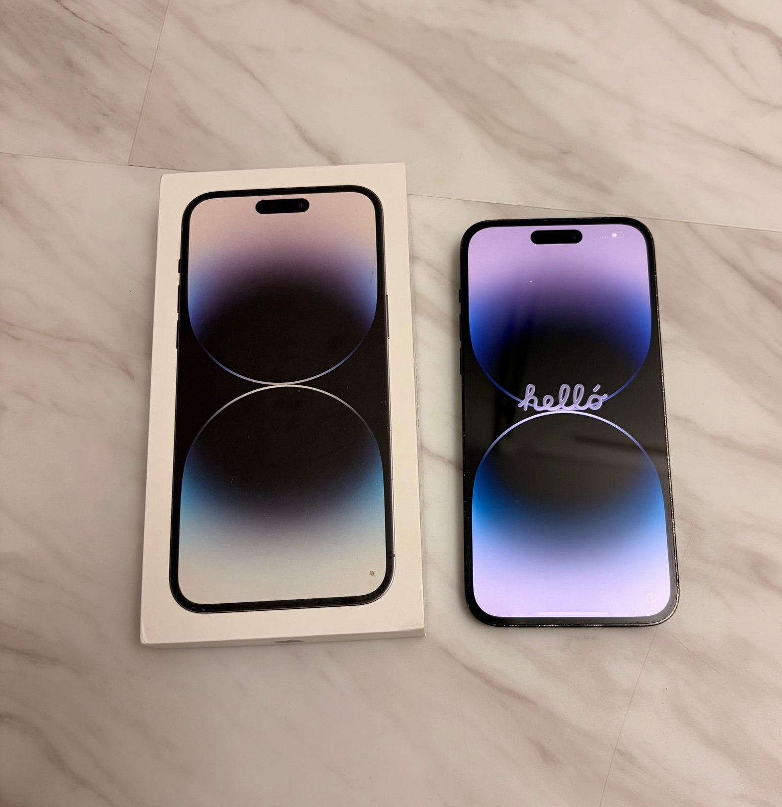 iPhone 14 Pro Max 256GB Space Black, Telecommunicatie, Mobiele telefoons | Apple iPhone, 256 GB, Zwart, Ophalen of Verzenden, Zo goed als nieuw