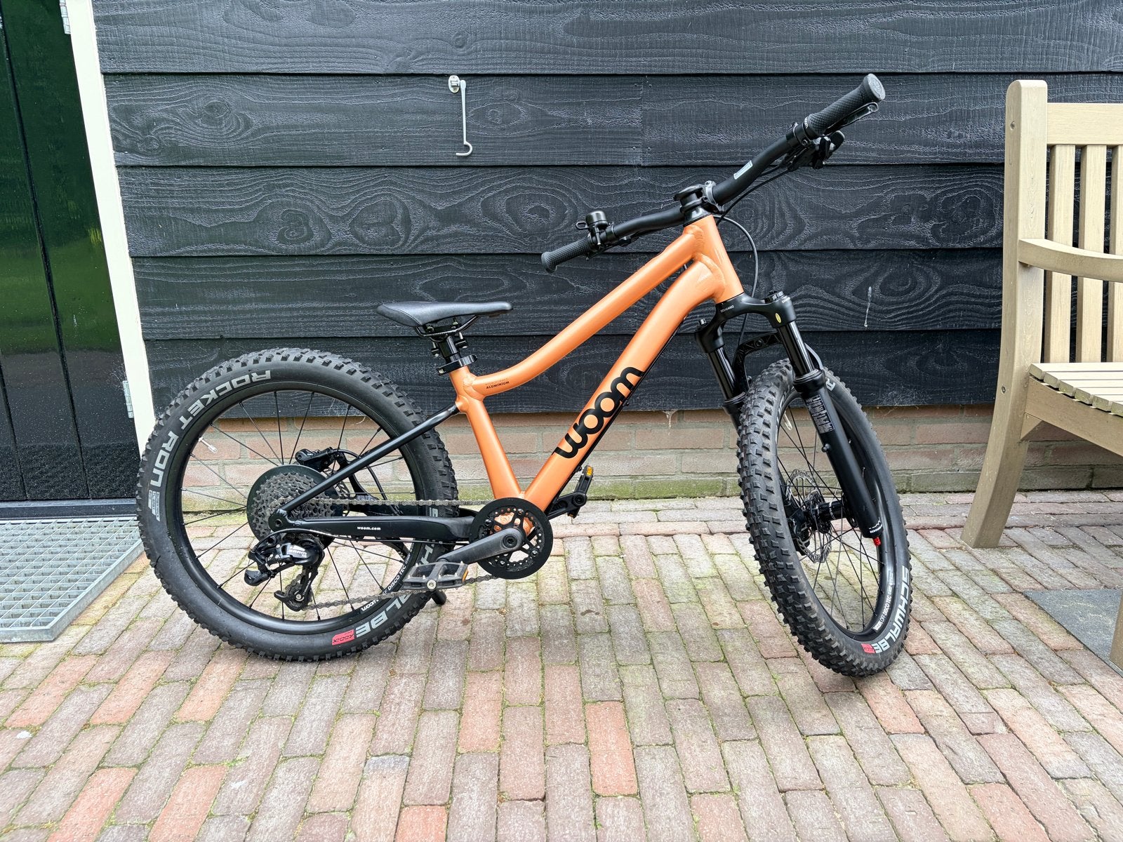 Woom Off Air 4 mountainbike, Minder dan 45 cm, Ophalen, Zo goed als nieuw, Overige merken