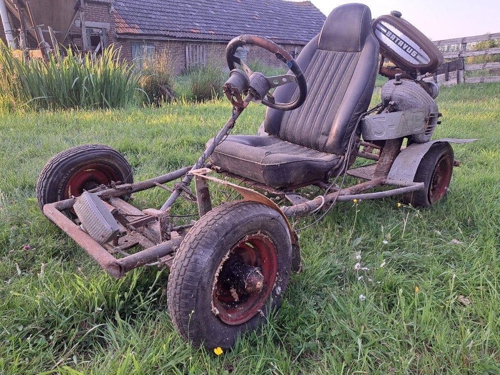 skelter met motor, Ophalen, Gebruikt, Overige merken, Motor