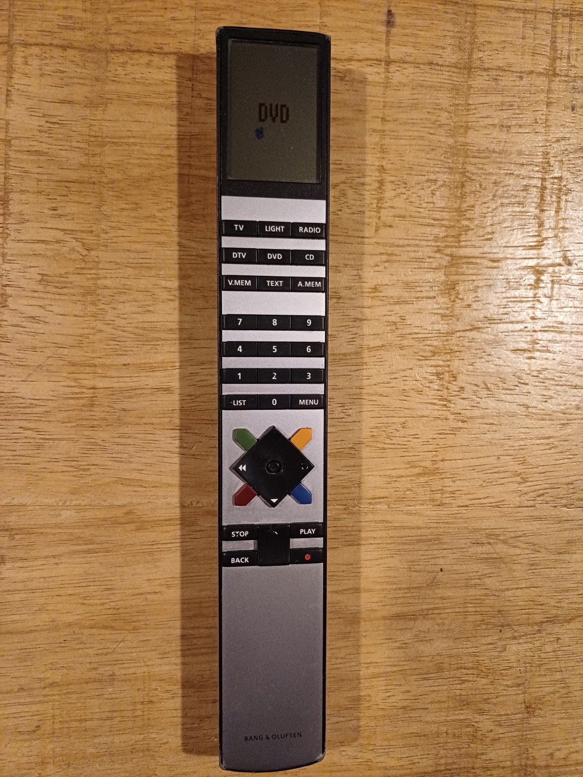 Bang & Olufsen Beo4 Afstandsbediening met Display, Gebruikt, Ophalen of Verzenden, Origineel, Dvd