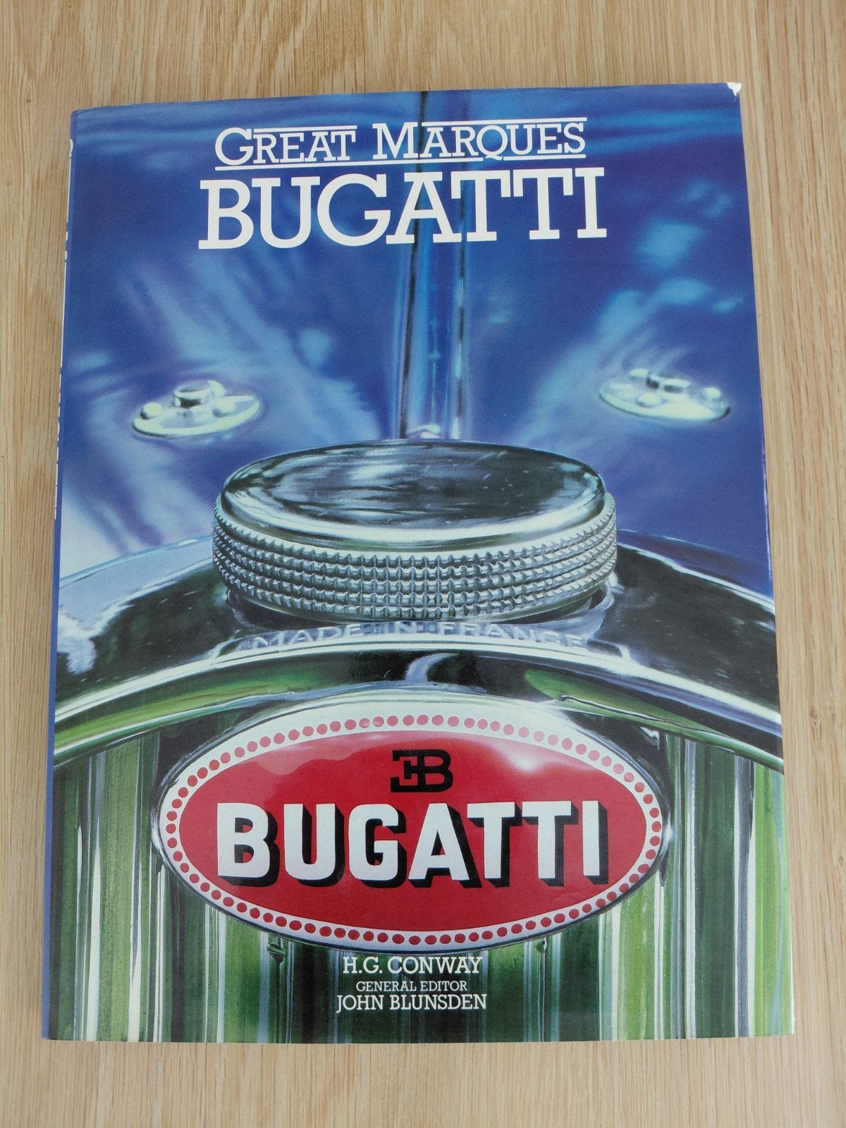 Great marques: Bugatti, Algemeen, Ophalen of Verzenden, Zo goed als nieuw, H.G. Conway