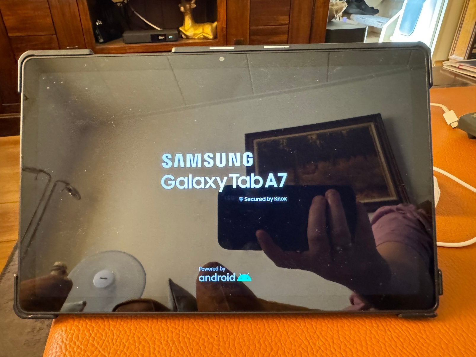 Samsung galaxy tab a7, Computers en Software, Android Tablets, Ophalen, Zo goed als nieuw, 10 inch, 32 GB