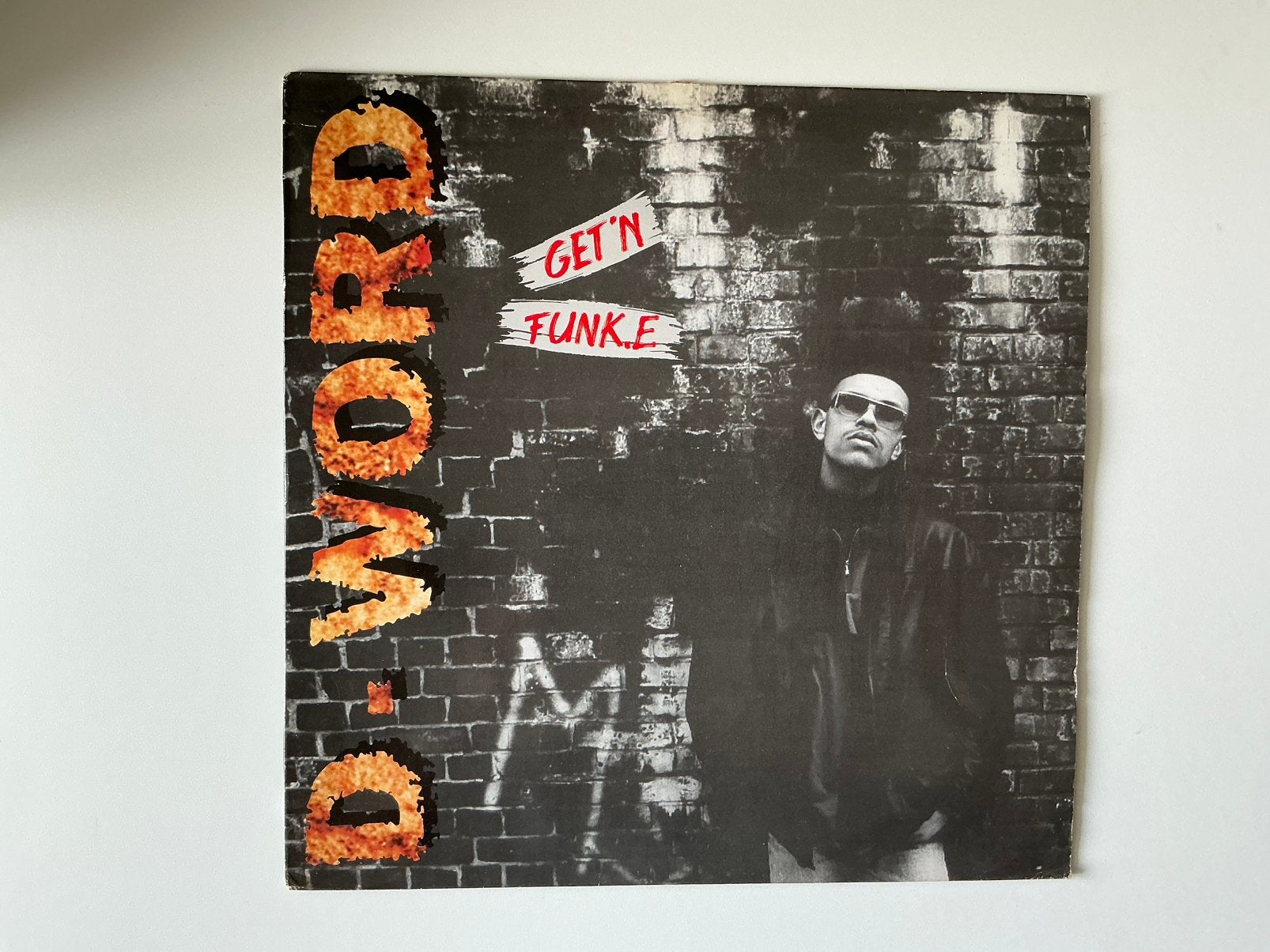 D-Word – Get'n Funk.E hip hop house, Cd's en Dvd's, Gebruikt, Ophalen of Verzenden, 12 inch, Overige typen