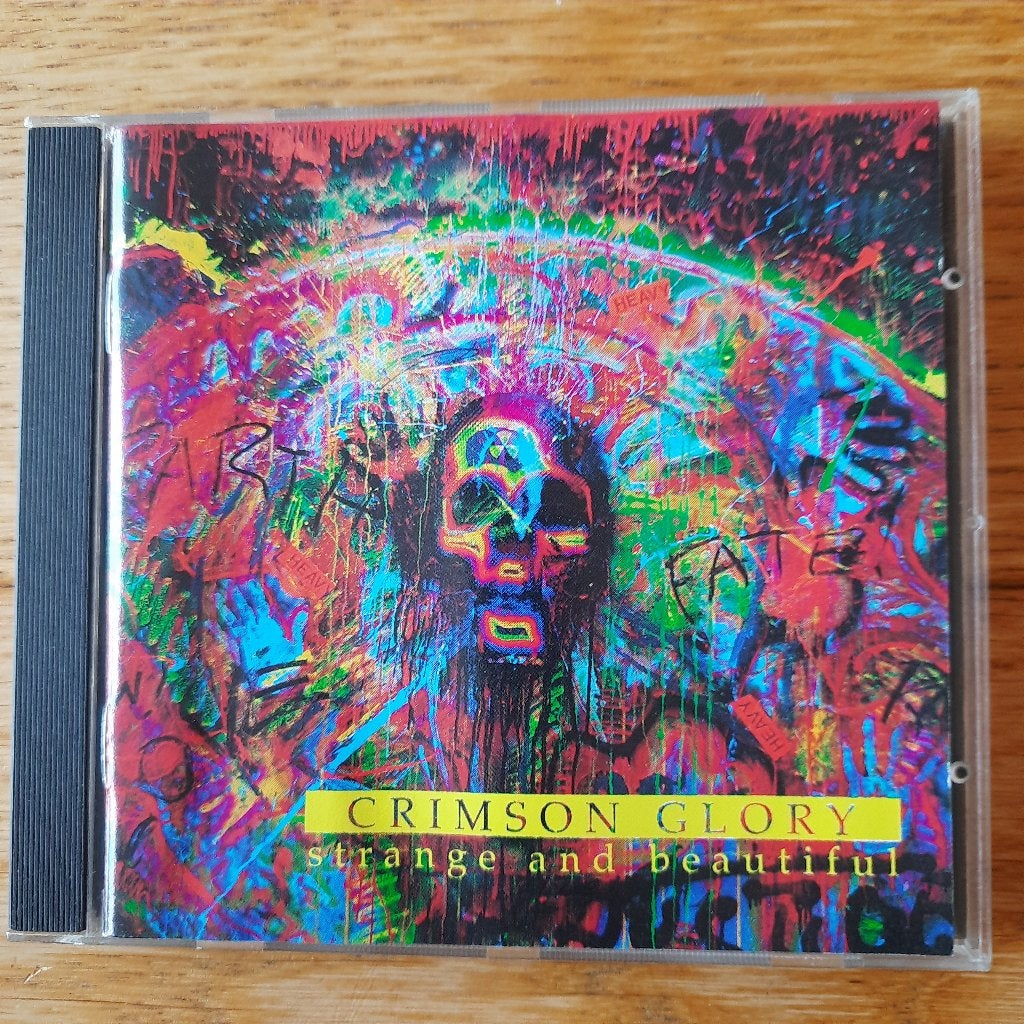 Crimson Glory - Strange and beautiful, Ophalen of Verzenden, Gebruikt