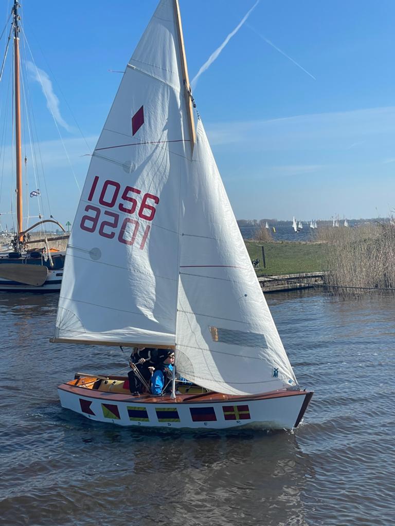 Jeugdzeilboot Flits, Ophalen of Verzenden, Gebruikt