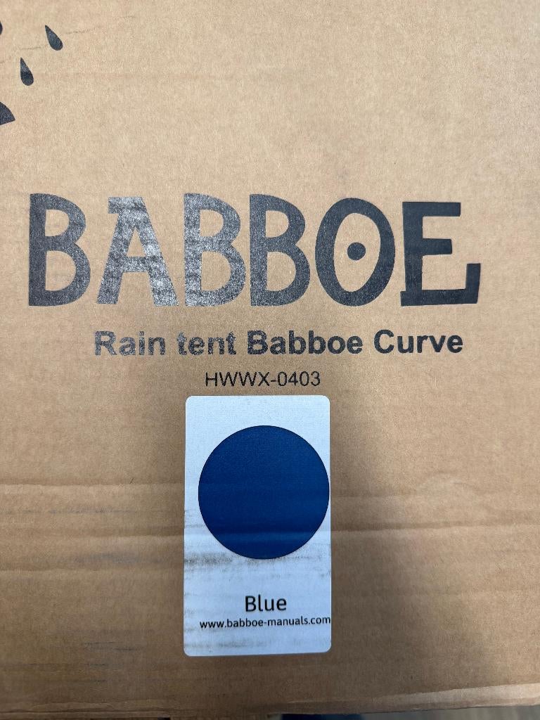 Regententen nieuw voor Babboe bakfietsen div. uitvoeringen, Ophalen of Verzenden, Nieuw, Babboe
