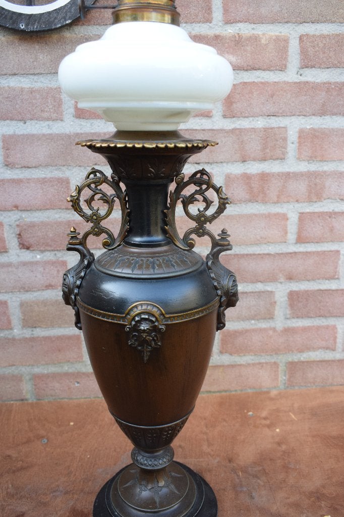 OLIELAMP, Antiek en Kunst, Ophalen of Verzenden