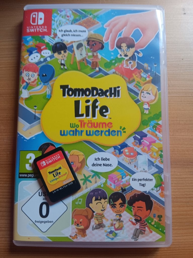 Switch Spiel Tomadachi Life, Spelcomputers en Games, Games | Nintendo Switch, 1 speler, Ophalen of Verzenden, Zo goed als nieuw