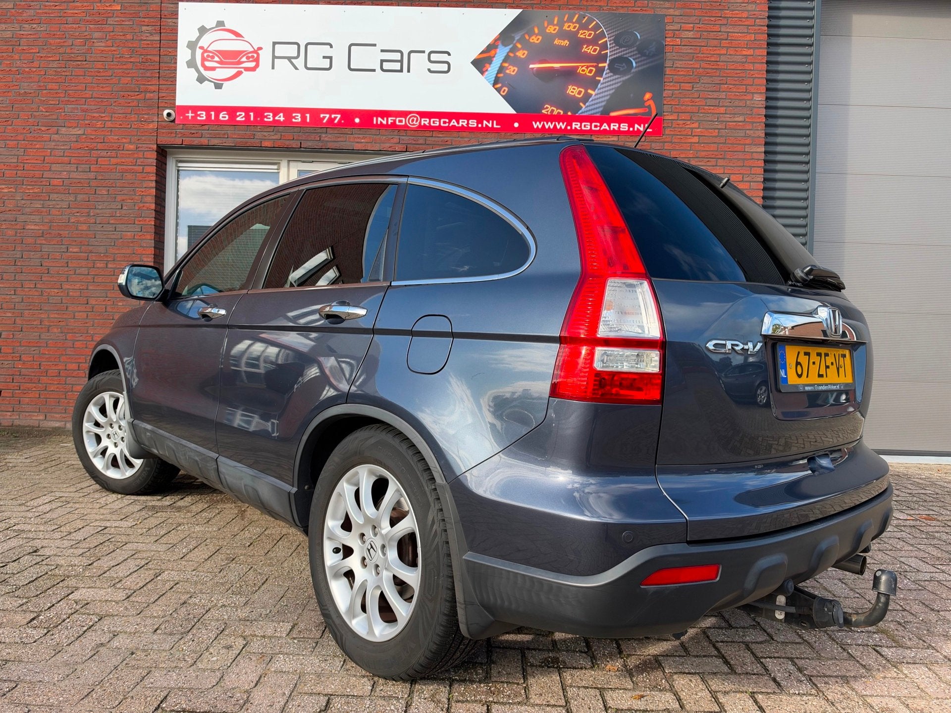Honda CR-V 2.0i Executive / Pano / Navi / Leder / PDC / Came, Automaat, Gebruikt, Bedrijf, Vierwielaandrijving