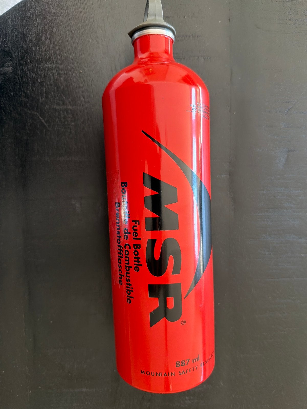 MSR Brandstoffles - 887 ml, Ophalen of Verzenden, Nieuw