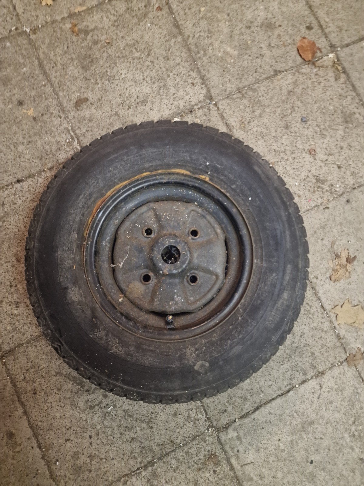 velgen wielen set aixam microcar brommobiel, Ophalen of Verzenden, Gebruikt