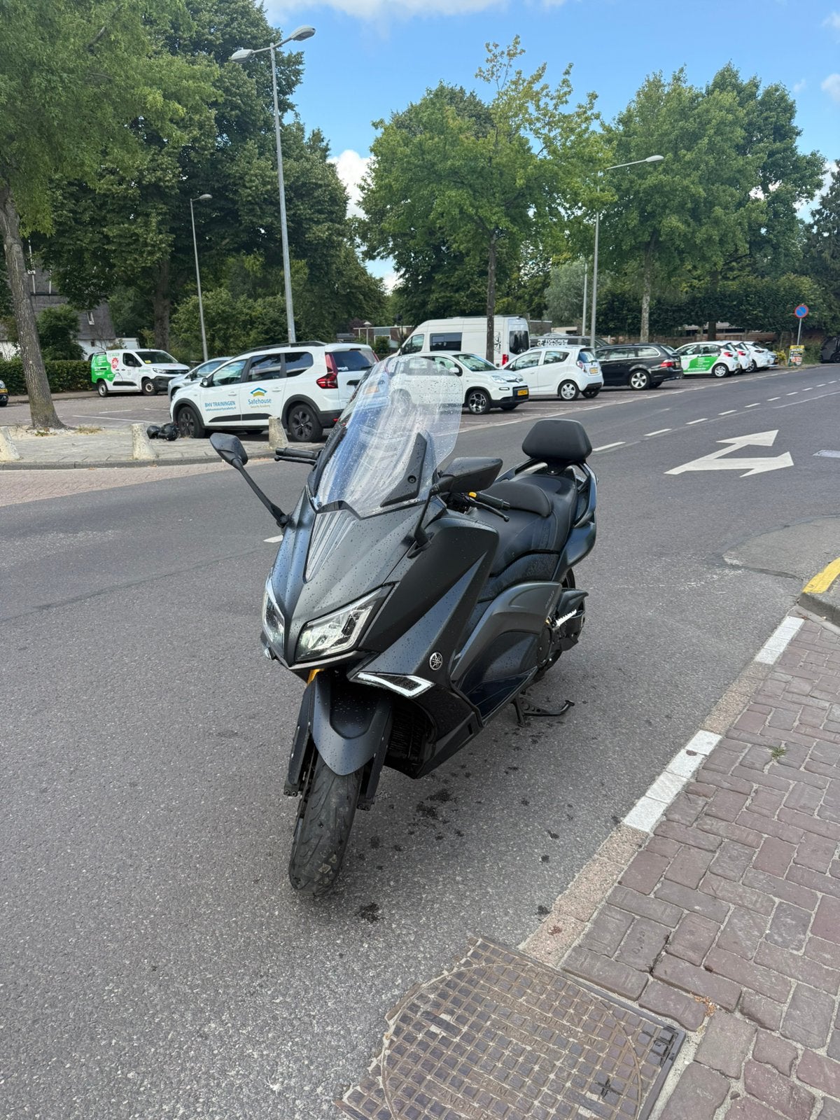 YAMAHA TMAX 530 ABS 2015 KEYLESS POLINI, Ophalen, Gebruikt, Overige modellen, Benzine