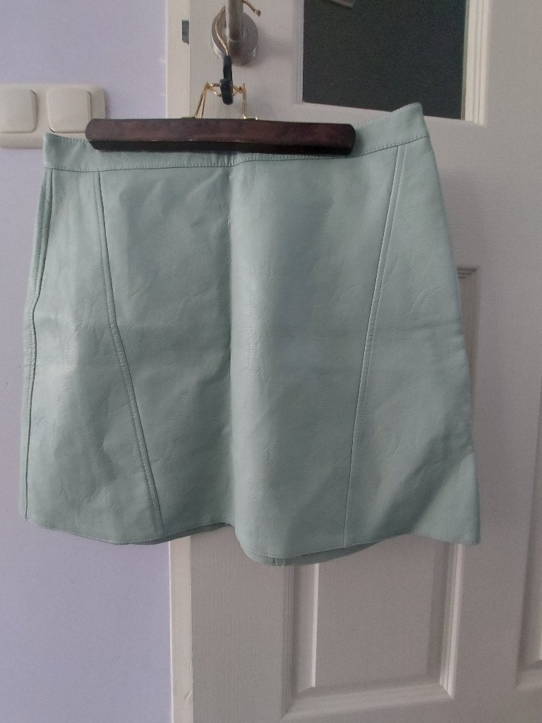 Zara mini rok in mint nog nieuw!, Kleding | Dames, Rokken, Zo goed als nieuw, Boven de knie, Groen, Ophalen