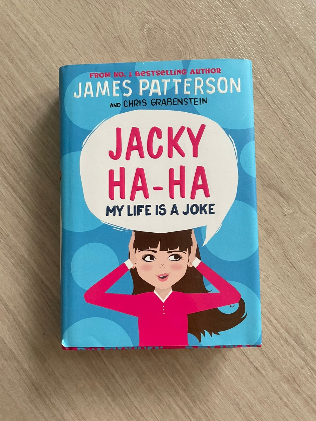 Jacky HA-HA (James Patterson), Ophalen of Verzenden, Zo goed als nieuw