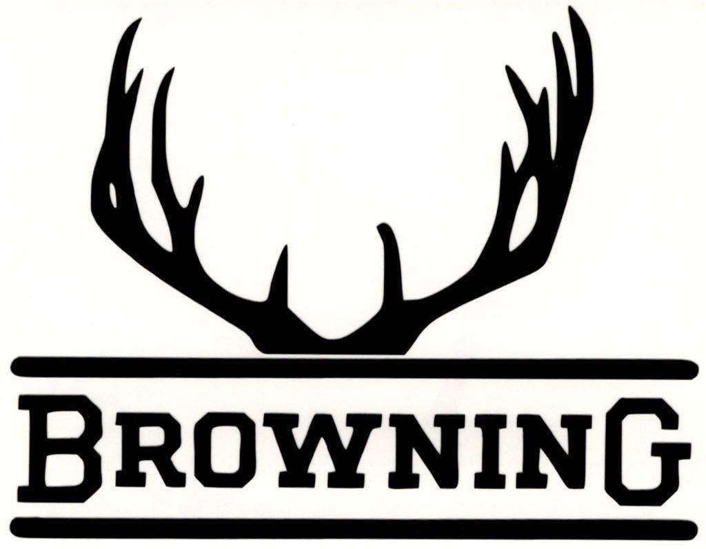 Browning sticker #4, Verzenden, Nieuw, Bedrijf of Vereniging