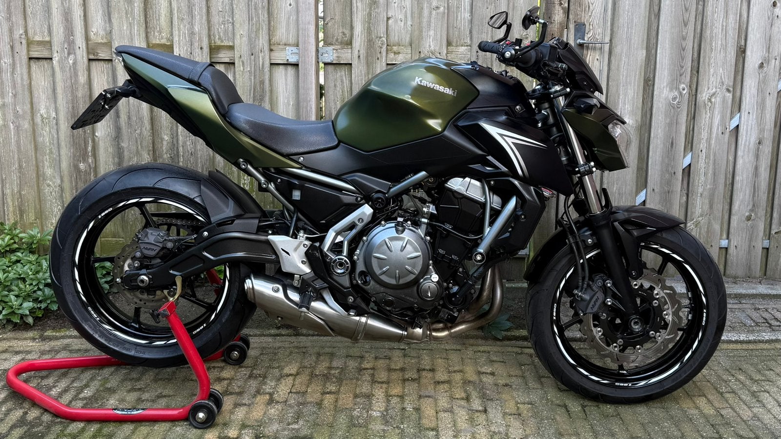 Kawasaki Z650 2019, A2 25/35KW op kenteken. Top staat!, 2 cilinders, 649 cc, Particulier, Minimaal motorrijbewijs A2