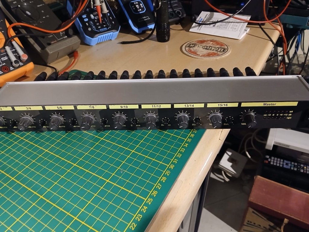 Stereo Line Mixer, Ophalen, Gebruikt