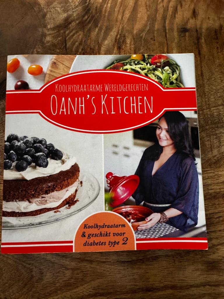 Oanh's Kitchen: Koolhydraatarme Wereldgerechten & Recepten, Gelezen, Voorgerechten en Soepen, Ophalen of Verzenden, Gezond koken