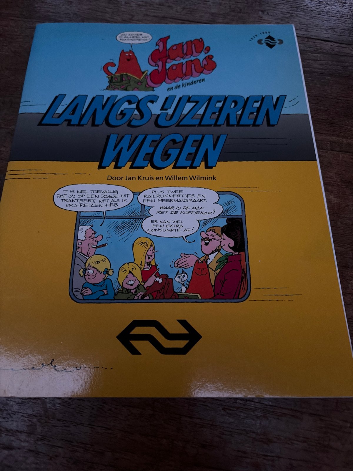 Jan, Jans en de kinderen langs ijzeren wegen, Eén stripboek, Ophalen, Gelezen