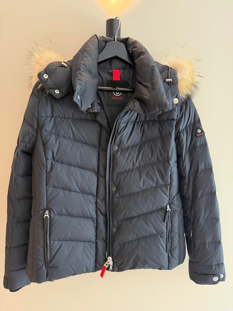 Bogner Fire + Ice ski jas, maat 40, zwart, zgan, Kleding | Dames, Wintersportkleding, Zo goed als nieuw, Jack, Maat 38/40 (M)